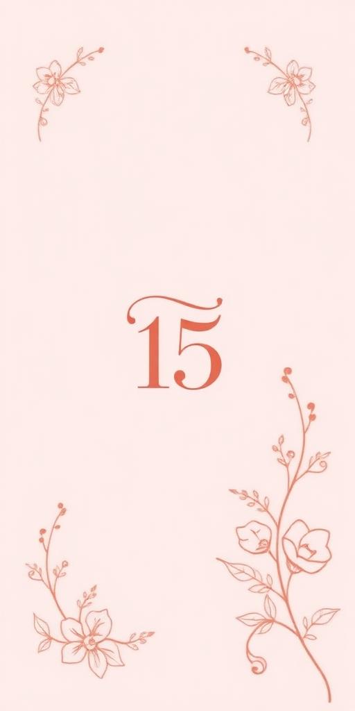 Diseño de invitación digital Blush Minimal