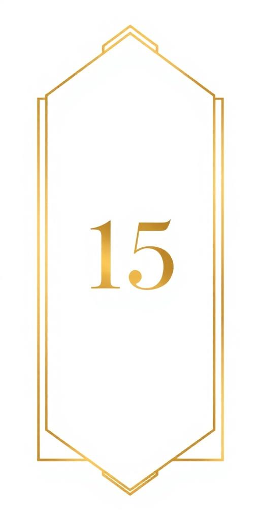 Diseño de invitación digital Arco Dorado