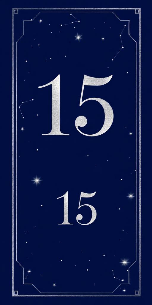 Diseño de invitación digital Celestial